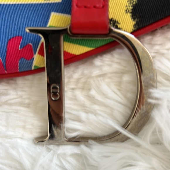 Christian Dior Rare Bob Marley Sound of Soul Saddle Bag Shoulder Purse - Picture 6 of 7